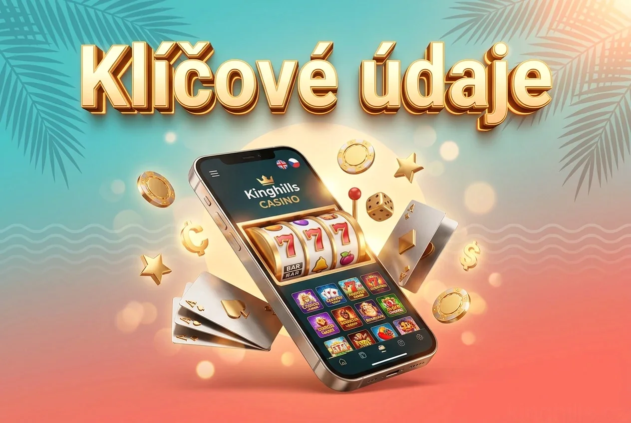 Klíčové údaje